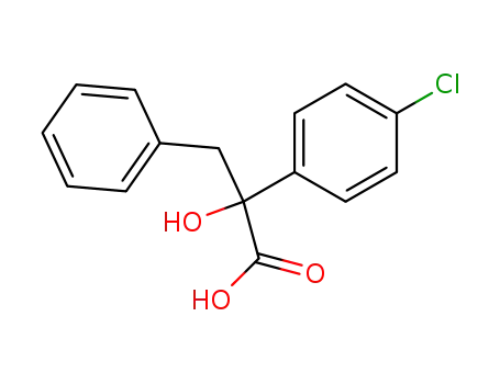 Benzenepropanoic acid, a-(4-chlorophenyl)-a-hydroxy-