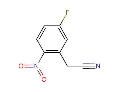 5-Fluoro-2-nitrophenylacetonitrile cas no. 3456-75-5 98%