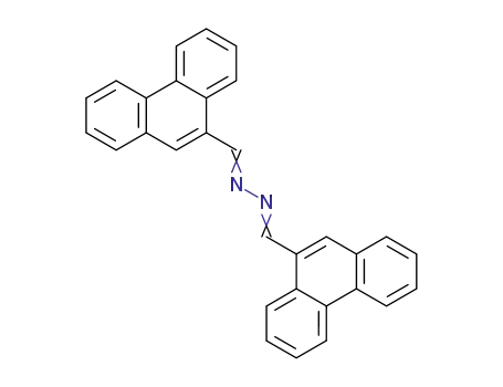 9-Phenanthrenecarboxaldehyde, (9-phenanthrenylmethylene)hydrazone
