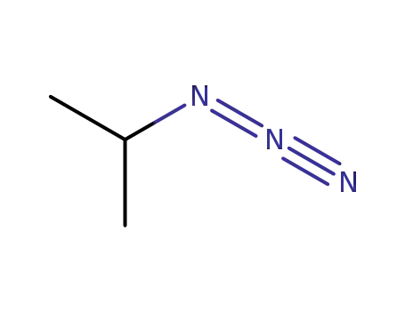 Molecular Structure of 691-57-6 (2-Azidopropane)