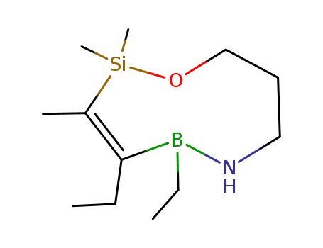 4,5-Diethyl-2,2,3-trimethyl-1-oxa-6-aza-2-sila-5-bora-3-cyclononene