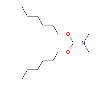 Methanamine, 1,1-bis(hexyloxy)-N,N-dimethyl-