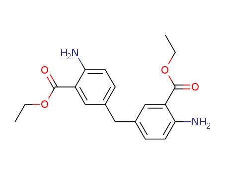 Benzoic acid,3,3'-methylenebis[6-amino-, diethyl ester (9CI)
