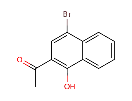 1-(4-Bromo-1-hydroxynaphthalen-2-yl)ethanone