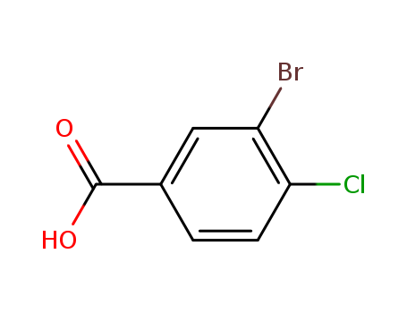 3-Bromo-4-chlorobenzoic acid cas  42860-10-6