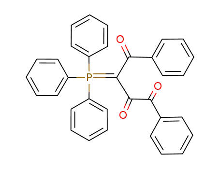 Molecular Structure of 64875-44-1 (1,2,4-Butanetrione, 1,4-diphenyl-3-(triphenylphosphoranylidene)-)