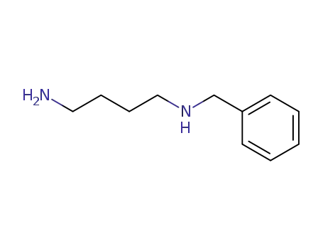 Molecular Structure of 29867-04-7 (N-benzylputrescine)
