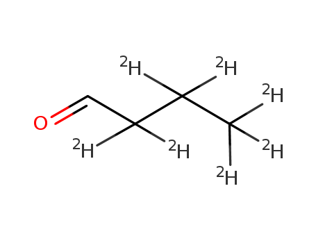 n-Butyraldehyde--d7