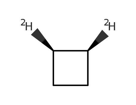 (1R,2R)-trans-1,2-dideuteriocyclobutane