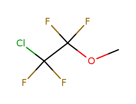 Ethane, 1-chloro-1,1,2,2-tetrafluoro-2-methoxy-
