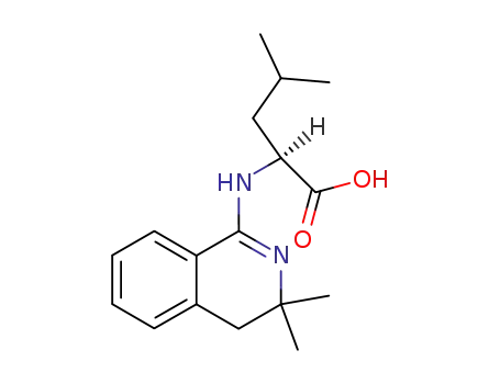 L-Isoleucine, N-(3,4-dihydro-3,3-dimethyl-1-isoquinolinyl)-