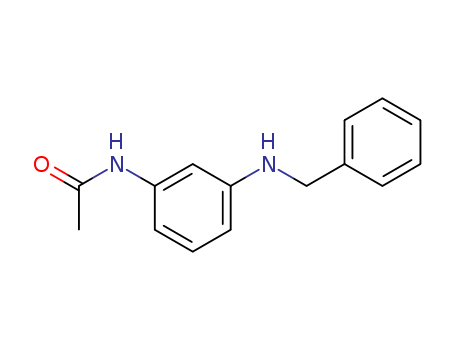 Acetamide,N-[3-[(phenylmethyl)amino]phenyl]-