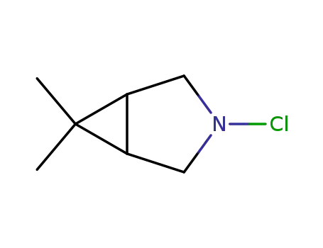 3-chloro-6,6-dimethyl-3-azabicyclo[3.1.0]hexane