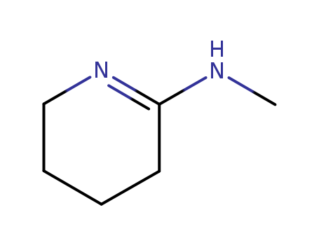 N-methyl-3,4,5,6-tetrahydropyridin-2-amine cas  3256-26-6