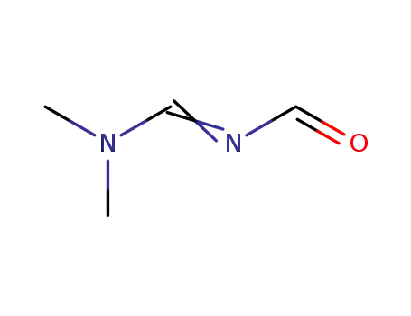 Molecular Structure of 67200-08-2 (Formamide, N-[(dimethylamino)methylene]-)