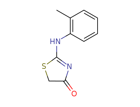 2-[(2-methylphenyl)amino]-1,3-thiazol-4-one