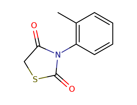 2,4-Thiazolidinedione, 3-(2-methylphenyl)-