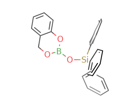 2-triphenylsiloxy-4H-1,3,2-benzodioxaborin