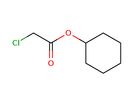 Acetic acid, 2-chloro-, cyclohexyl ester cas  6975-91-3