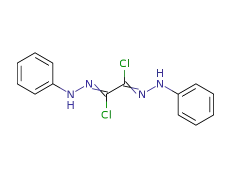Ethanedihydrazonoyl dichloride, diphenyl-