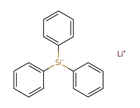 Molecular Structure of 791-30-0 (Lithium, (triphenylsilyl)-)