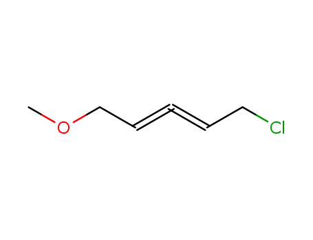 Molecular Structure of 29347-99-7 (2,3-Pentadiene, 1-chloro-5-methoxy-)