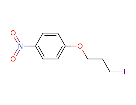Molecular Structure of 136727-17-8 (Benzene, 1-(3-iodopropoxy)-4-nitro-)