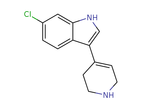 6-CHLORO-3-(1,2,3,6-TETRAHYDRO-PYRIDIN-4-YL)-1H-INDOLE