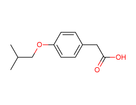 Benzeneacetic acid, 4-(2-methylpropoxy)-