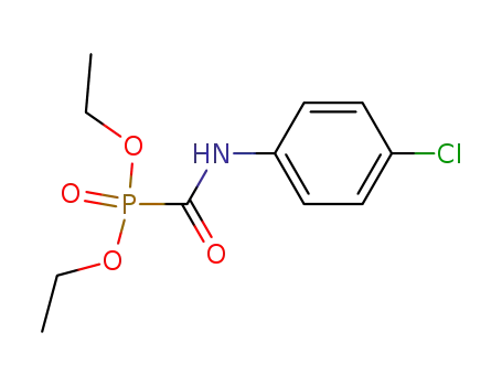 Molecular Structure of 27594-52-1 (diethyl (p-chlorophenyl)carbamothioylphosphonate)