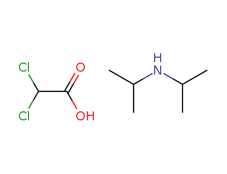 Molecular Structure of 660-27-5 (Diisopropylammonium dichloroacetate)