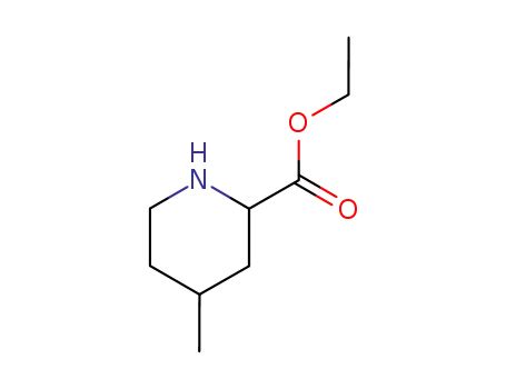 Molecular Structure of 66937-93-7 (2-Piperidinecarboxylic acid, 4-methyl-, ethyl ester)