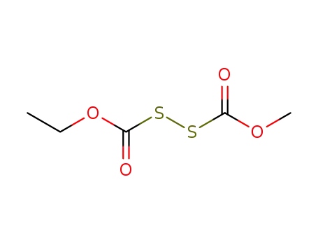 Molecular Structure of 87463-04-5 ((Ethoxycarbonyl)(methoxycarbonyl)disulfane)