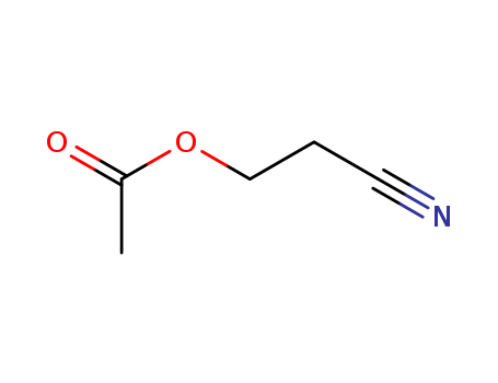 2-cyanoethyl acetate cas  5325-93-9