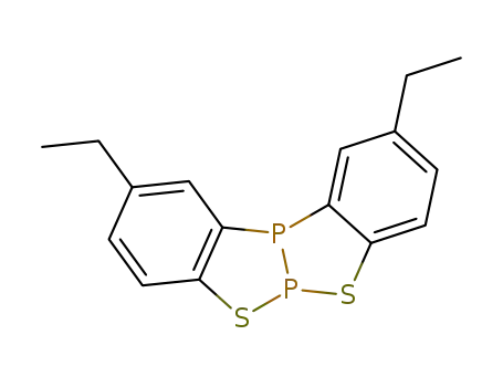 3,6-Diethyl-9,10-dithia-4b,9a-diphospha-indeno[1,2-a]indene