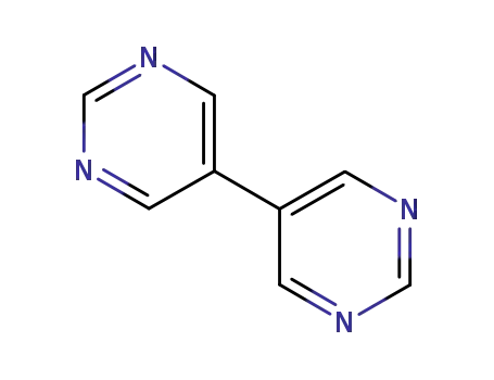 Molecular Structure of 56598-46-0 (5,5'-Bipyrimidine)