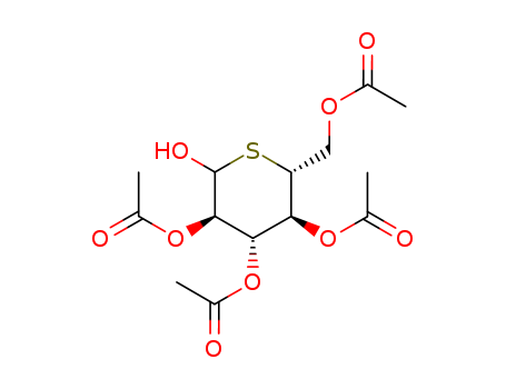 2,3,4,6-tetra-O-acetyl-5-thio-D-glucopyranose