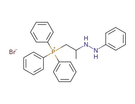(triphenyl)[2-(2-phenylhydrazino)propyl]phosphonium bromide