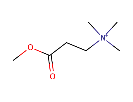 Molecular Structure of 16271-53-7 (beta-homobetaine methyl ester)
