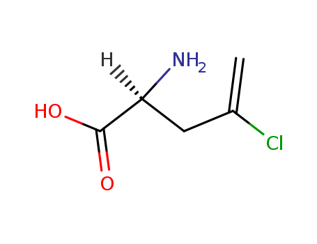 4-Pentenoic acid,2-amino-4-chloro-, (S)- (9CI)