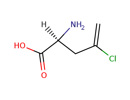 (2S)-2-amino-4-chloropent-4-enoic acid