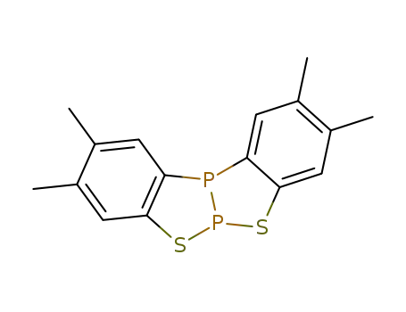2,3,6,7-Tetramethyl-9,10-dithia-4b,9a-diphospha-indeno[1,2-a]indene