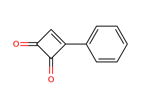 3-Cyclobutene-1,2-dione,3-phenyl-