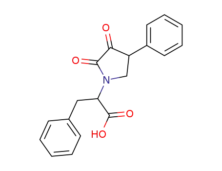2-(2,3-dioxo-4-phenyl-pyrrolidino)-3-phenyl-propionic acid
