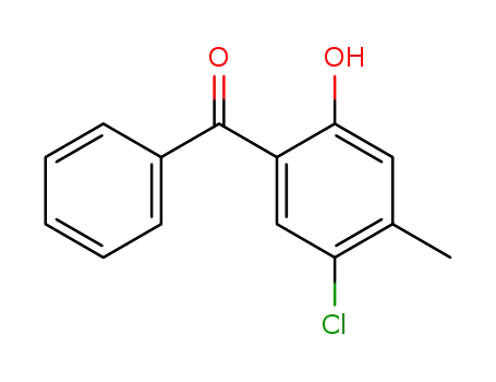 5-클로로-2-히드록시-4-메틸벤조페논