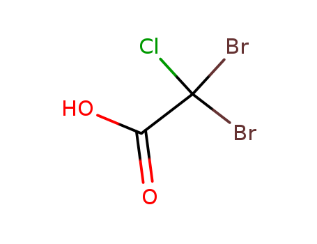 2,2-dibromo-2-chloroacetic acid