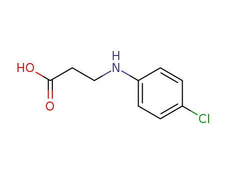 3-(4-chloroanilino)propanoic acid