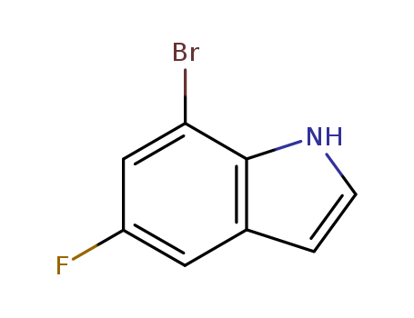 7-Bromo-5-fluoroindole 408355-23-7