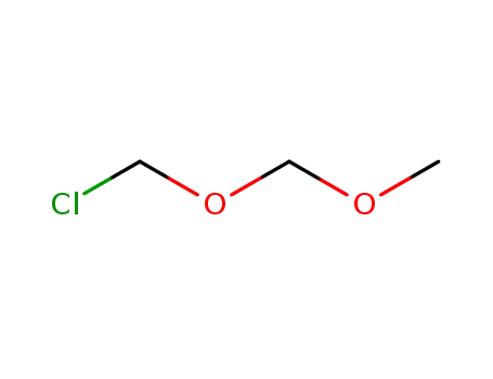Molecular Structure of 122776-88-9 ((methoxymethoxy)methyl chloride)