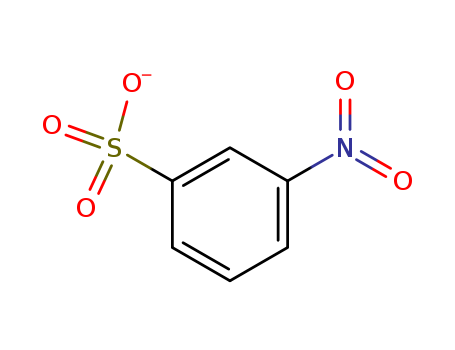 Benzenesulfonic acid, 3-nitro-, ion(1-)